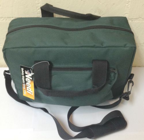 Needi medical emergency first aid gear bag - hunter green for sale