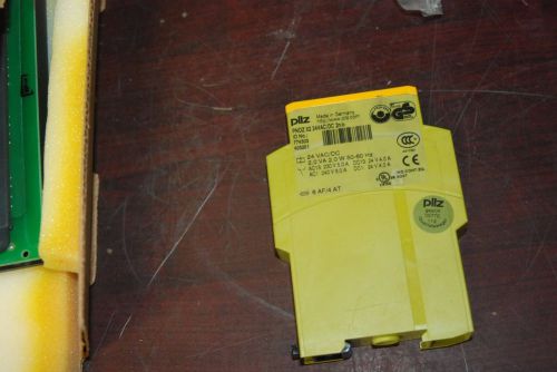 Pilz pnoz-x2-24vac/dc 2n/o, 24vac/dc, safety relay, used for sale