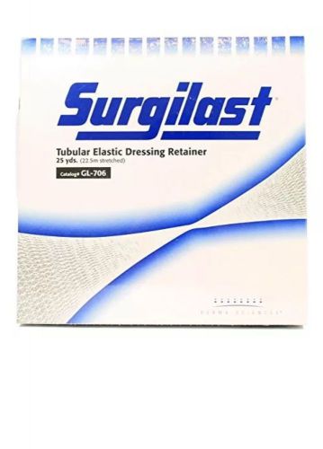 GL706 - Surgilast Tubular Elastic Dressing Retainer, Size 5-1/2, 19-3/4 x 25 yds