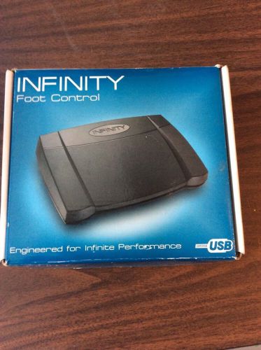 New Infinity Foot Control IN-USB-2 Gc3