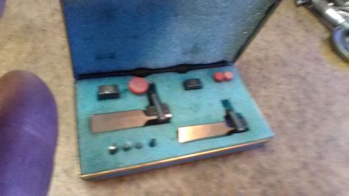 SUPER WEE BLOCK SET Electro Tools for Hariag,inspection,Pins w/Case