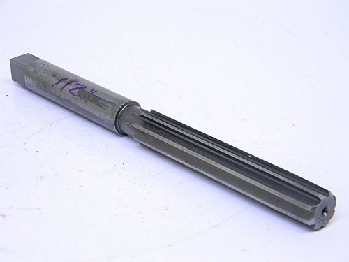 Used morse (usa)  1/2&#034; straight shank chucking reamer .500&#034; hss for sale