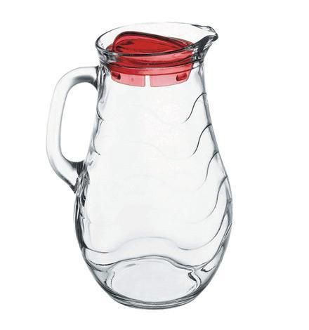 Pasabahce 80116, 61-3/4 Oz Jug, 6/Cs