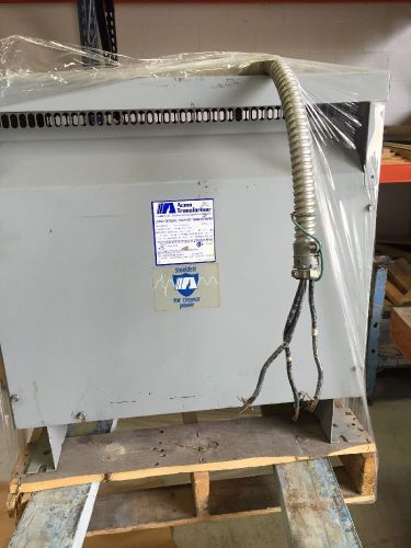 Acme large general purpose transformer 30kva 60 hz cat# t-3-53342-3s.  style g for sale
