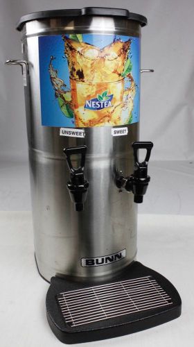 Bunn Tea Dispenser - TCD-2 - Tea Concentrate Dispenser - 67 Gallon - 37750.0024