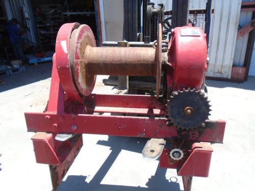 Braden Winch Model AMS20-18B  - 45000lbs First Layer Cap - Excellent Condition