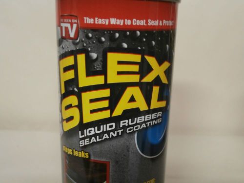 Flex Seal Liquid Rubber Sealant Coating 14 oz. Can As Seen On TV