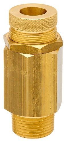 Cdi Control Devices Control Devices VR Series Brass Vacuum Relief Valve, 0-30&#034;