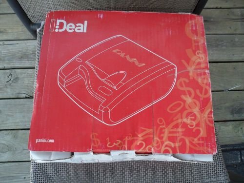 Panini I-Deal Single Check Banking Scanner IDEAL