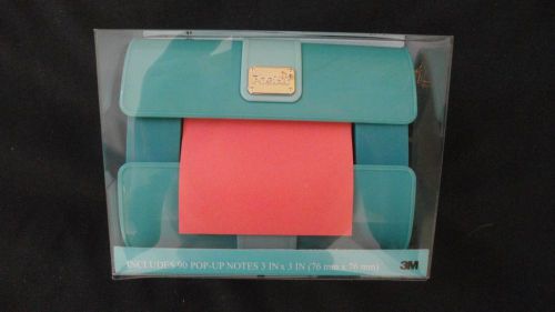 3m post-it refillable pop-up note dispenser fashion collection clutch purse for sale
