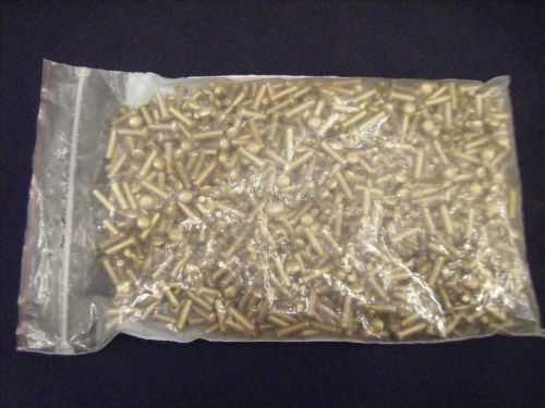 Solid Aircraft Rivets 1/8&#034; x 1/2&#034; Approx. 800