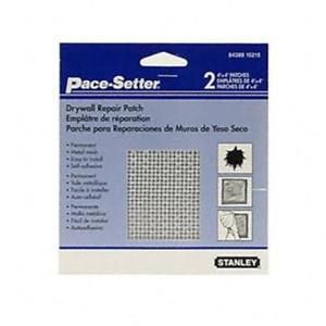 4&#034; by 4&#034; Repair Patch, 2-Pack Pacesetter Wall Repair G15215 084389152154