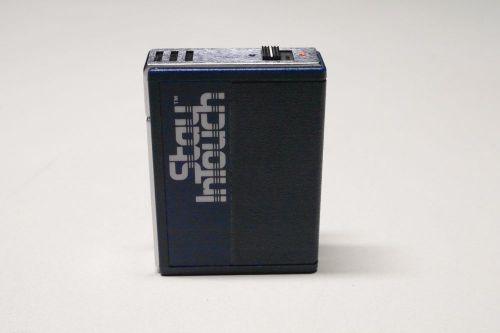 VINTAGE MOTOROLA METRX Tone &amp; Voice Pager VHF  A01AGC1568A 43.2200 MHz
