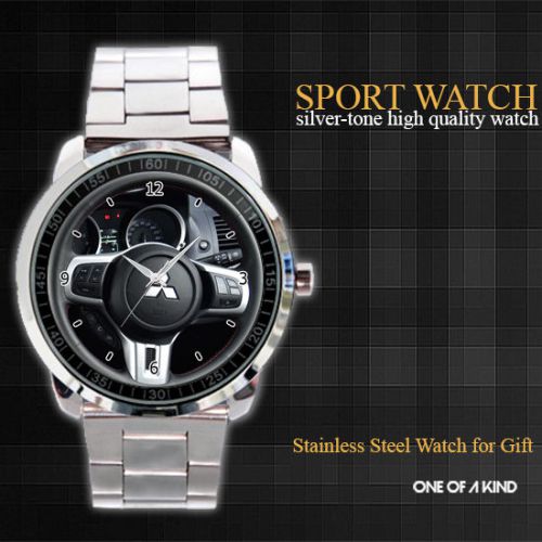 2016 Mitsubishi Evolution Final Edition interior sport Metal Watch