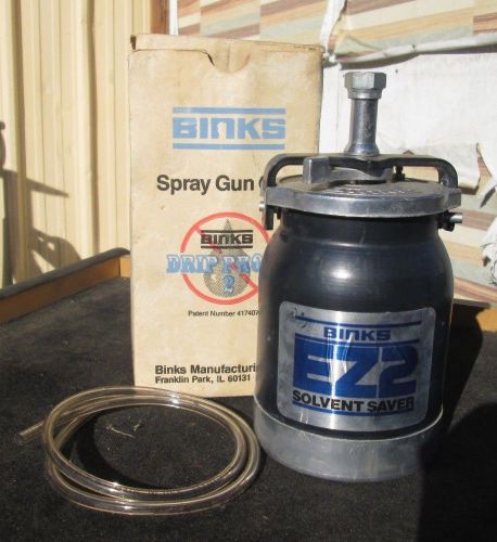 BINKS SPRAY GUN CUP #81-350 EZ2 SOLVENT SAVER