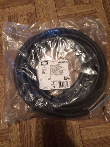 New Hubbell HPMS08112 Cable Assembly 7 Pole, 8 Wire, 9A 600V 12&#039;, 16 AWG Cord