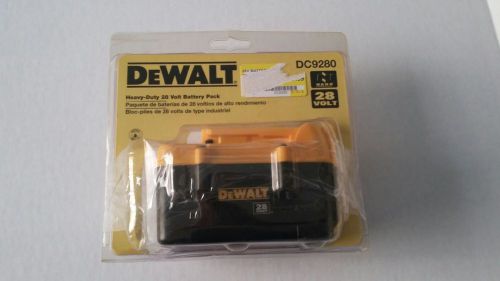 NEW DeWALT DC9280 28V Battery - Free shipping!!!