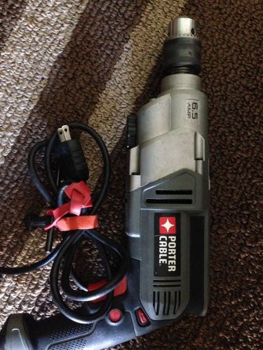 Porter-Cable PC650HD 6.5 Amp 1/2-Inch Hammer Drill