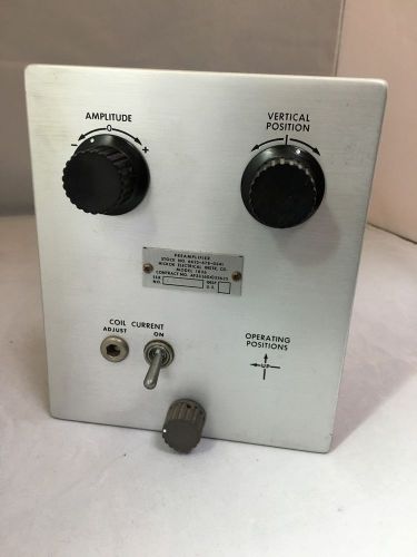 Hickok Electrical Instrument Co. Model 1836 Preamp for Tektronix Scope