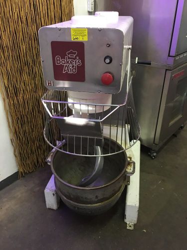 Bakers Aid 80qt Mixer