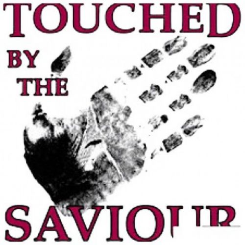T4 Touched by the saviour  nine (9)  transfers  Heat press MUST