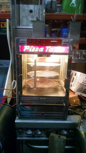 12 inch pizza warmer with oven