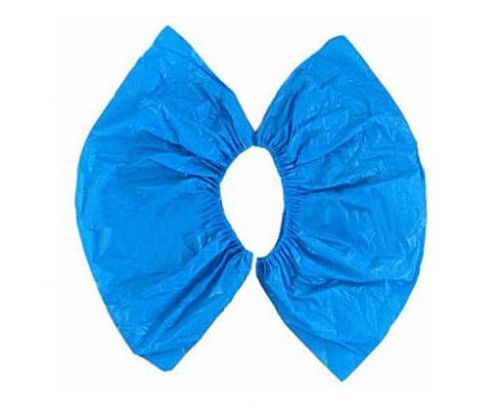 Keystone SC-CPE-HD-XL-BL Safety Shoe Covers Cross Linked Polyethylene Clean Room
