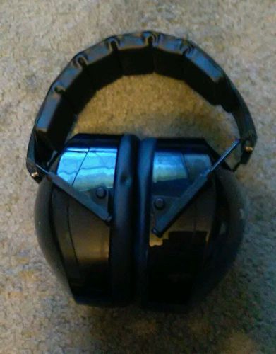 *Black* Winchester Noise Reducing Ear Muffs Noise Canceling Head Phones