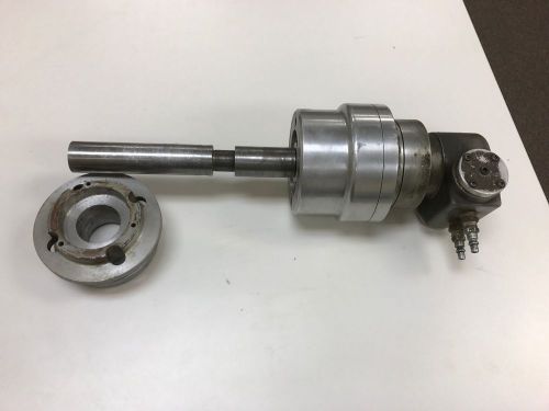 Cushman Chucks (1862) Air Cylinder Power Chuck Lathe 10-752-04B