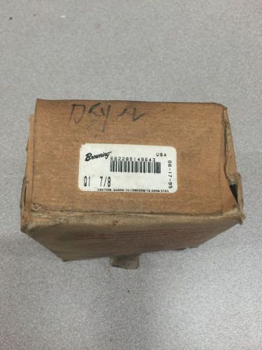 New in box browning split taper bushing q1 7/8&#034; for sale