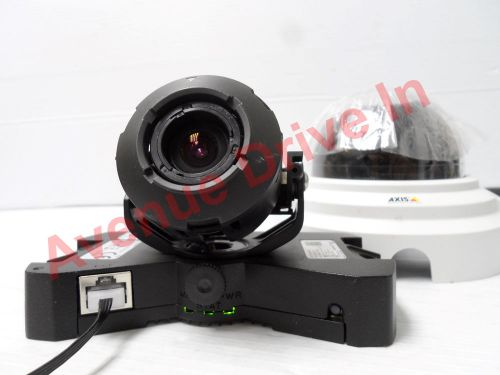 Axis p3354 12mm megapixel indoor dome network ip poe security camera for sale
