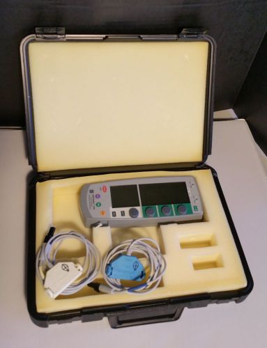 Medtronic Pace maker 5388 Patient Monitor Dual Chamber w/ Accessories &amp; Case