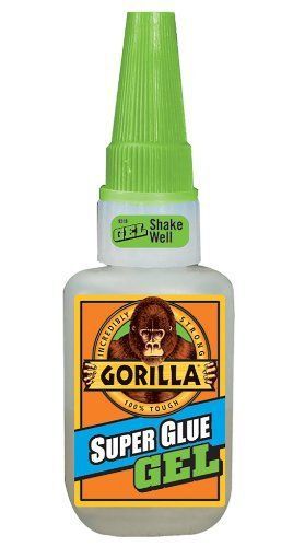 Gorilla 4044400 15g Superglue Gel - Clear
