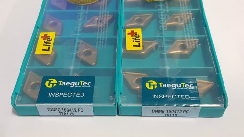 Taegutec DNMG 433 (DNMG 150412) -PC TT8115 20pcs