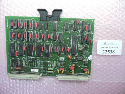 CPU card SN. 48.578, ARB 251 C, Arburg Dialogica control