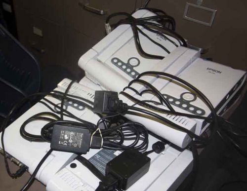 Lot of  25 document cameras----epson model elp dc105. for sale
