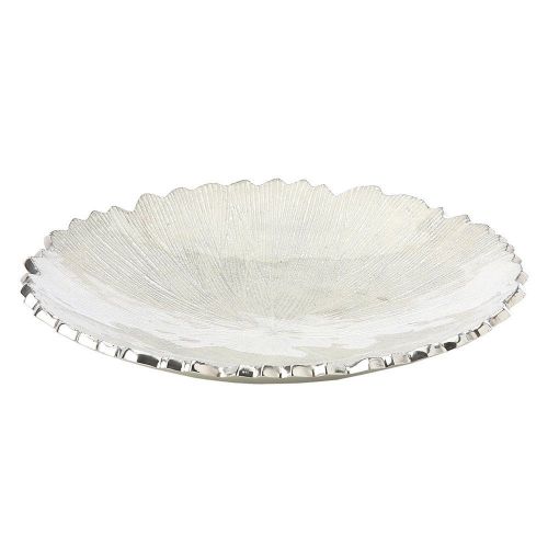 IMPULSE! Rivington Platter, Medium, Silver, Case of 12