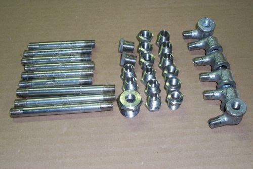 22 stainless steel  316 pipe fittings and nipples