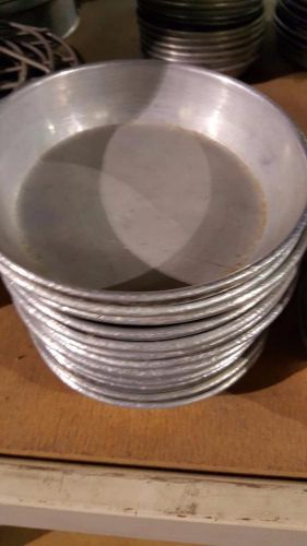 Set of 12 Aluminum 6&#034; Round Pie Pans