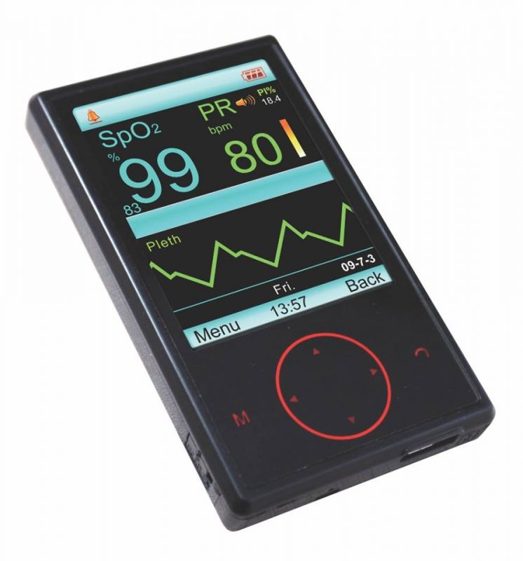Pulse Rate Oximeter Oxyt with SpO2 Sensor From Meditech Group