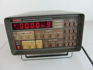 KEITHLEY 220 PROGRAMMABLE CURRENT SOURCE Tested, Working