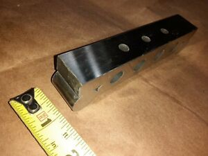 Sine Bar 6” OAL 5”b/n Gage Block Angle Set Up Inspection Accessory Tool