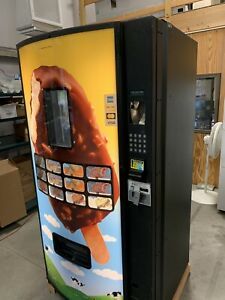 Fastcorp Z-400 Frozen Ice Cream Vending Machine USED MDB Local Pickup