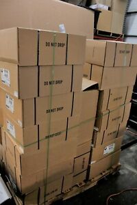 32x Boxes White Machine Poly Strapping 1/2&#034; 9,900 ft 8 x 8 Core .023 MA1235