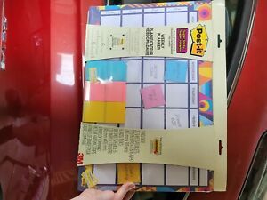 8 post it note calendars brand new never opened