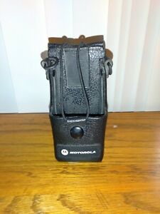Motorola Radio Holster Leather RLN5383A