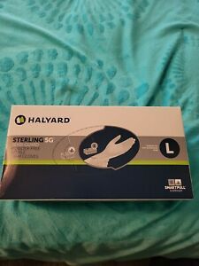Halyard Sterling SG Nitrile Sensi Guard Powder Free Exam Gloves 250 Large