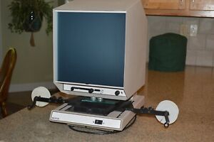 Micron 700A Microfiche Reader with Roll Film Attachment