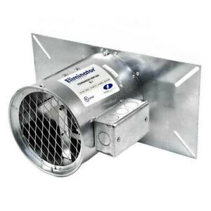 EL-1 eliminator crawlspace Fan