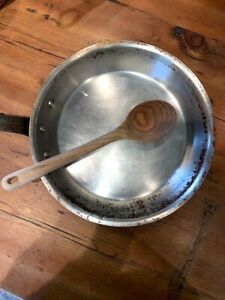 Matfer Bourgeat Copper Frying Pan 12&#034;